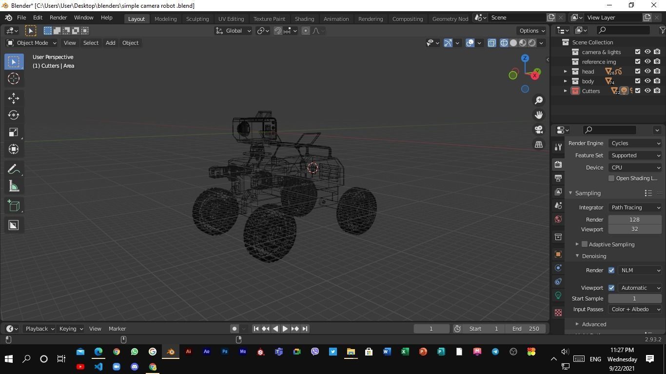 planet unknown robot 3d model Low-poly 3D model_1