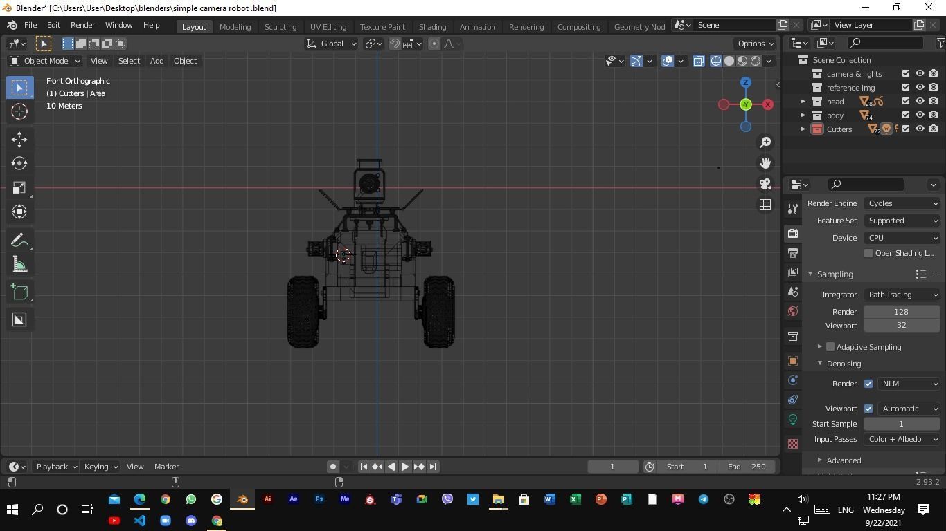 planet unknown robot 3d model Low-poly 3D model_3