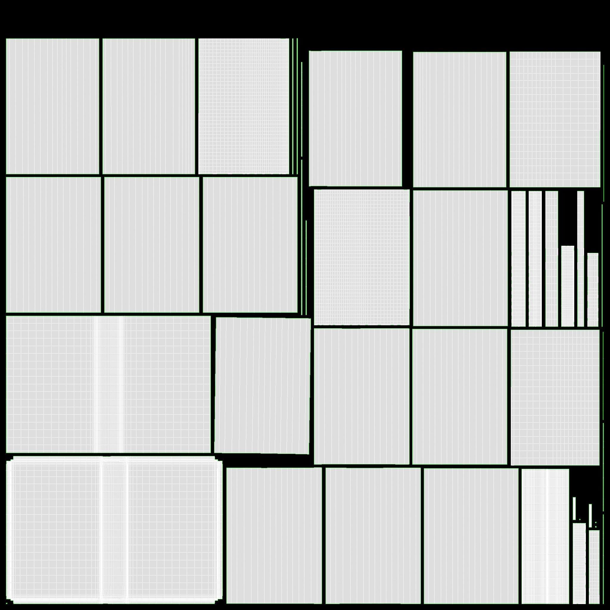 Open books composition 3D model_12