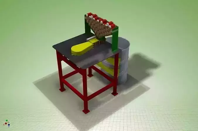 Can Crusher-AP Free 3D model