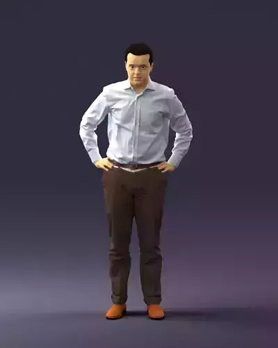 000348 Business Casual Man