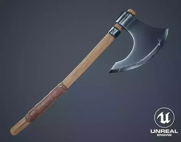 Viking Weapons - Medium Axe I