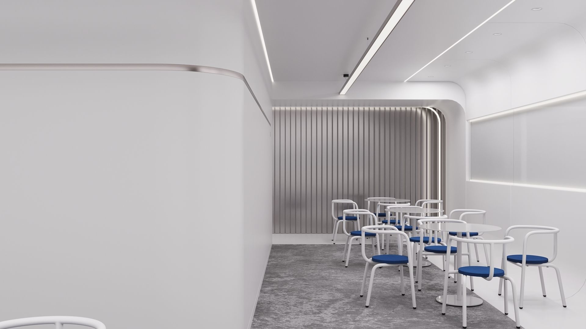 Cafe Interior NM 2 3D model_5