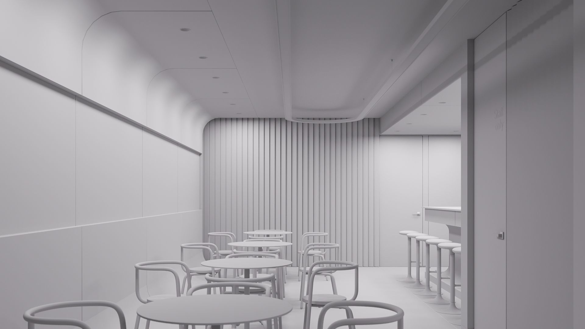 Cafe Interior NM 2 3D model_16