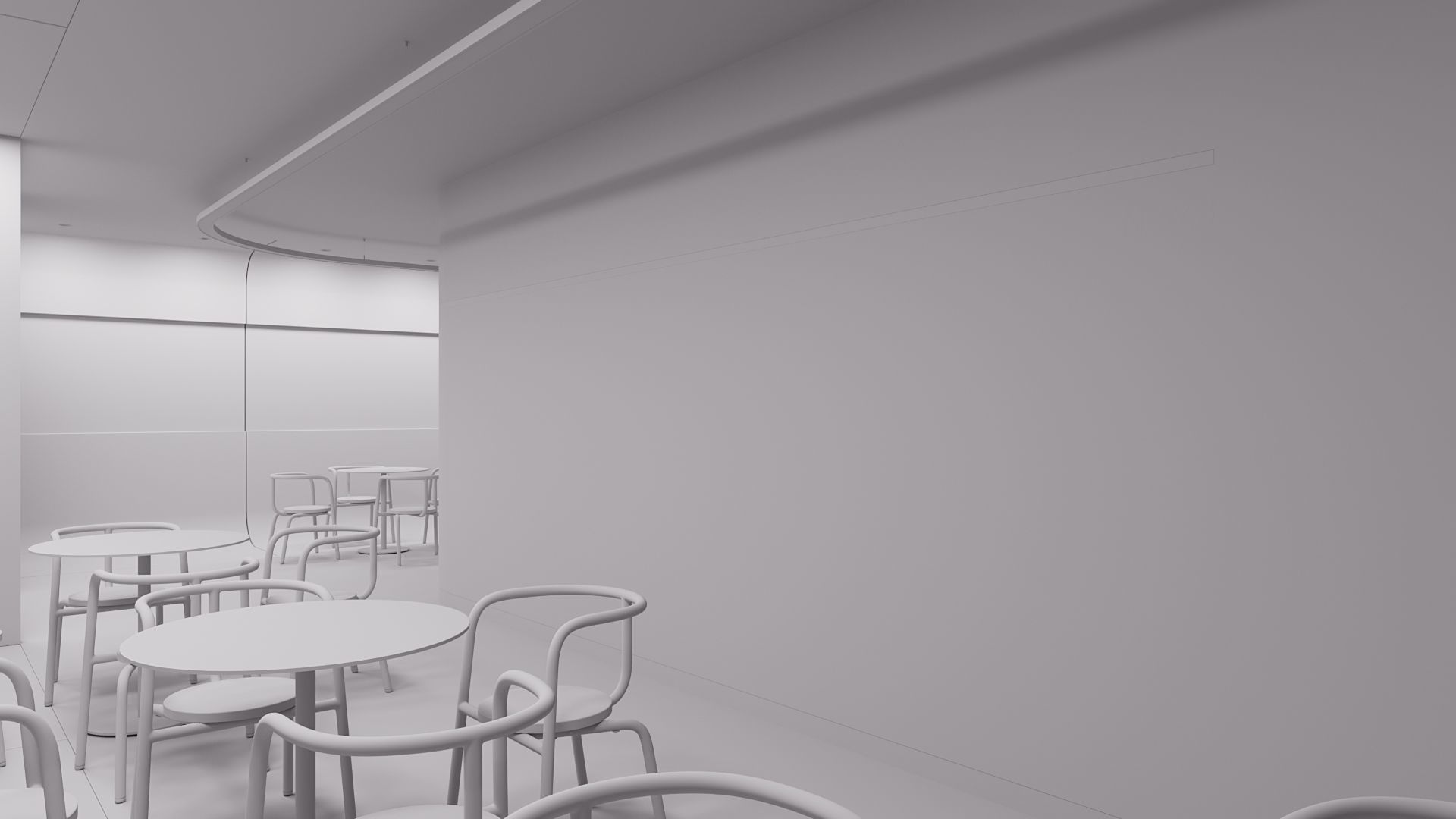 Cafe Interior NM 2 3D model_23