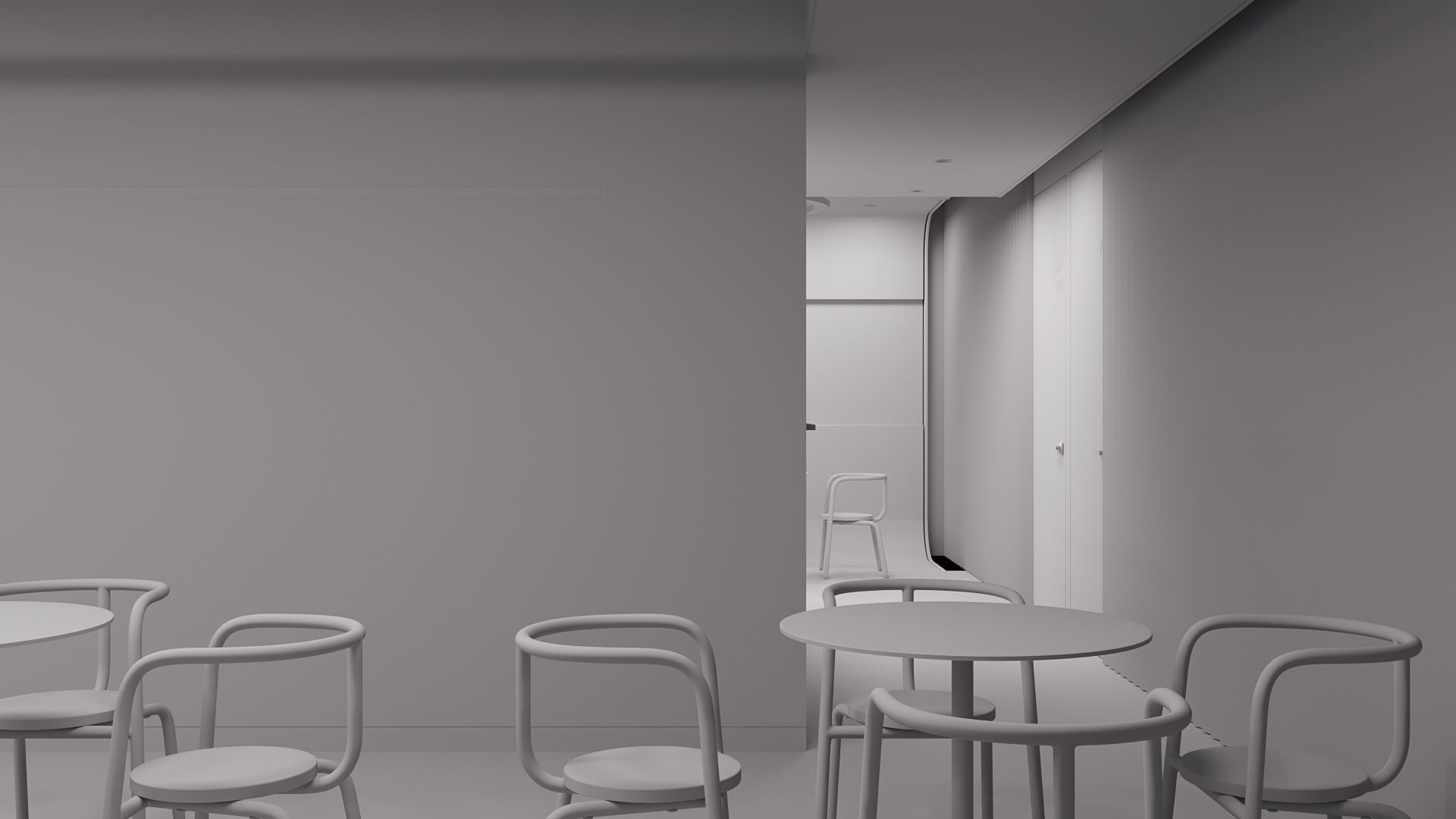 Cafe Interior NM 2 3D model_18