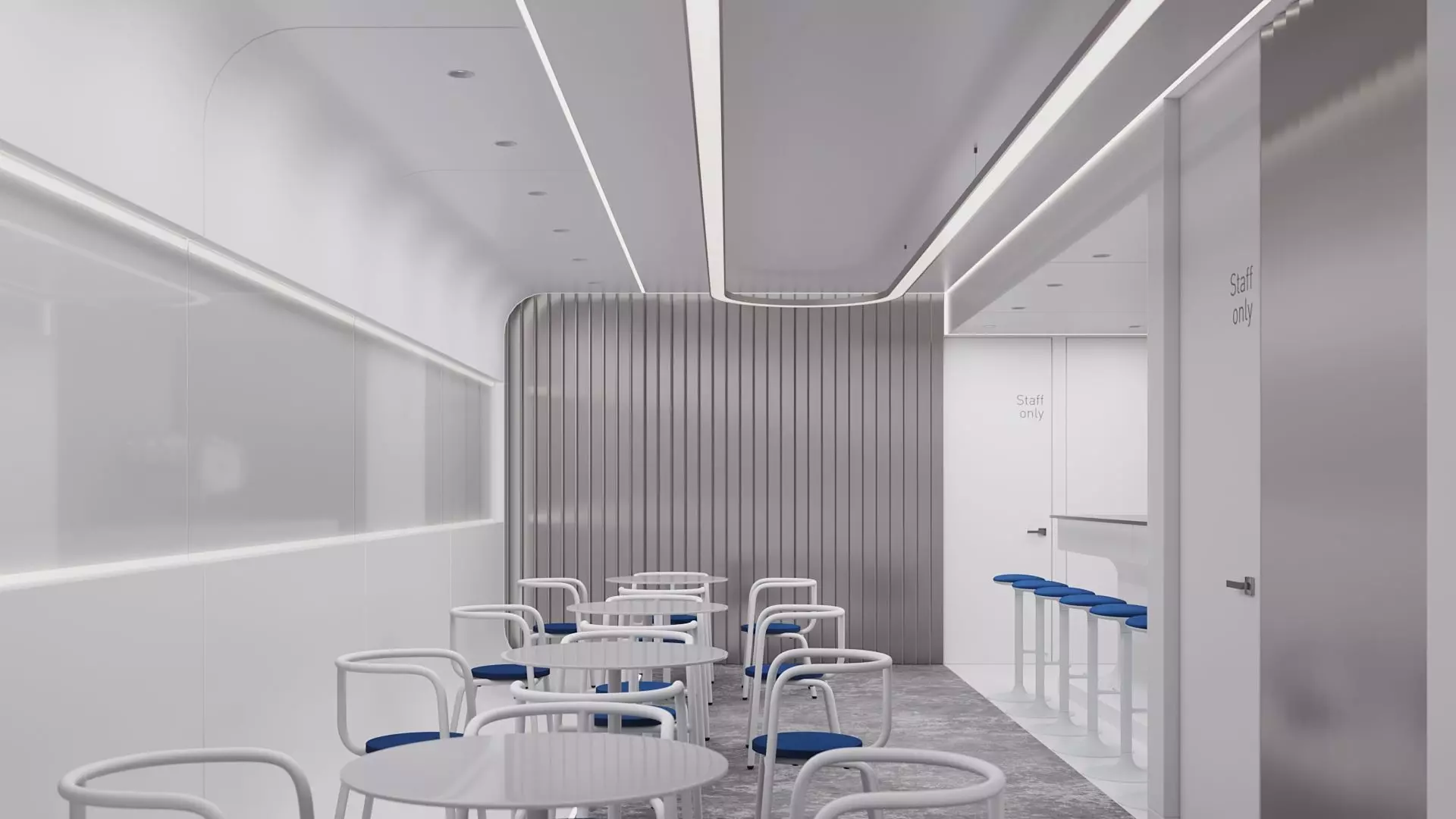 Cafe Interior NM 2 3D model_0