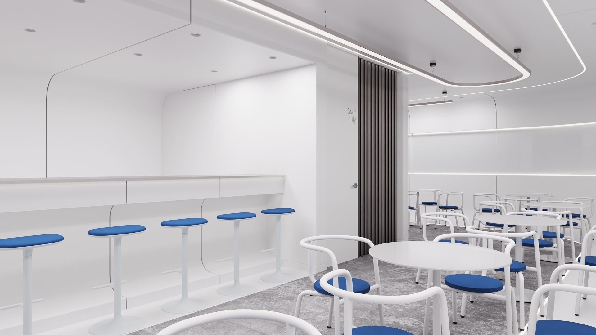 Cafe Interior NM 2 3D model_6