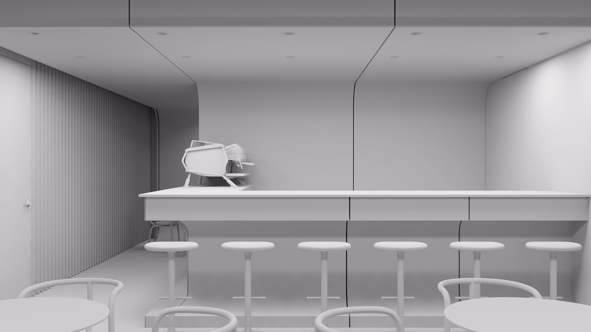 Cafe Interior NM 2 3D model_17