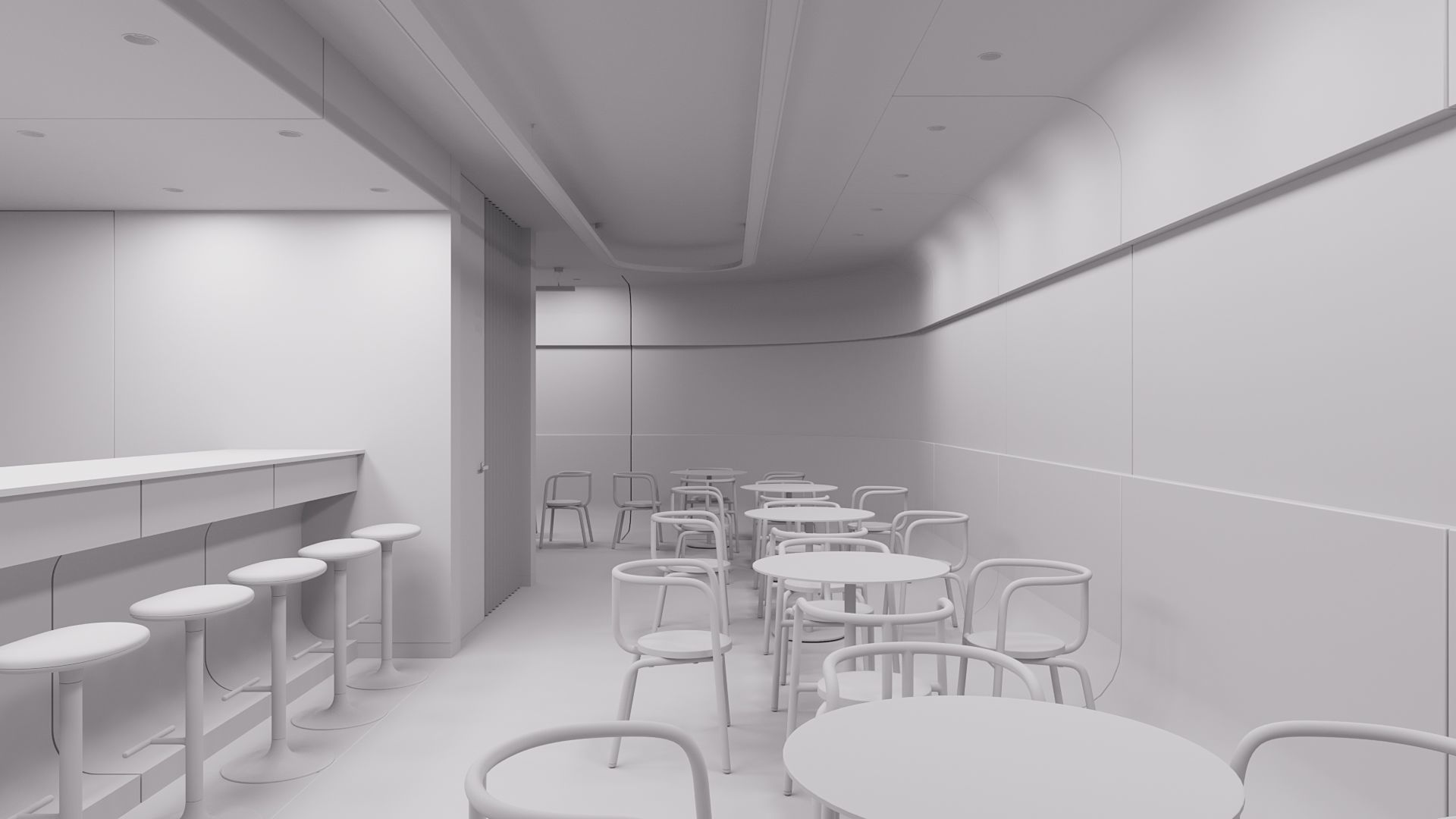 Cafe Interior NM 2 3D model_19