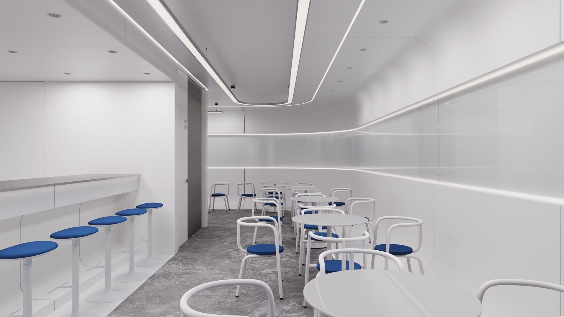 Cafe Interior NM 2 3D model_3