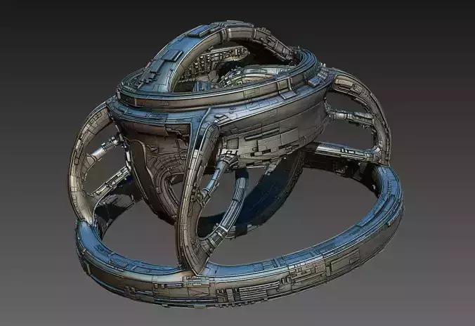 space equipment node 00025