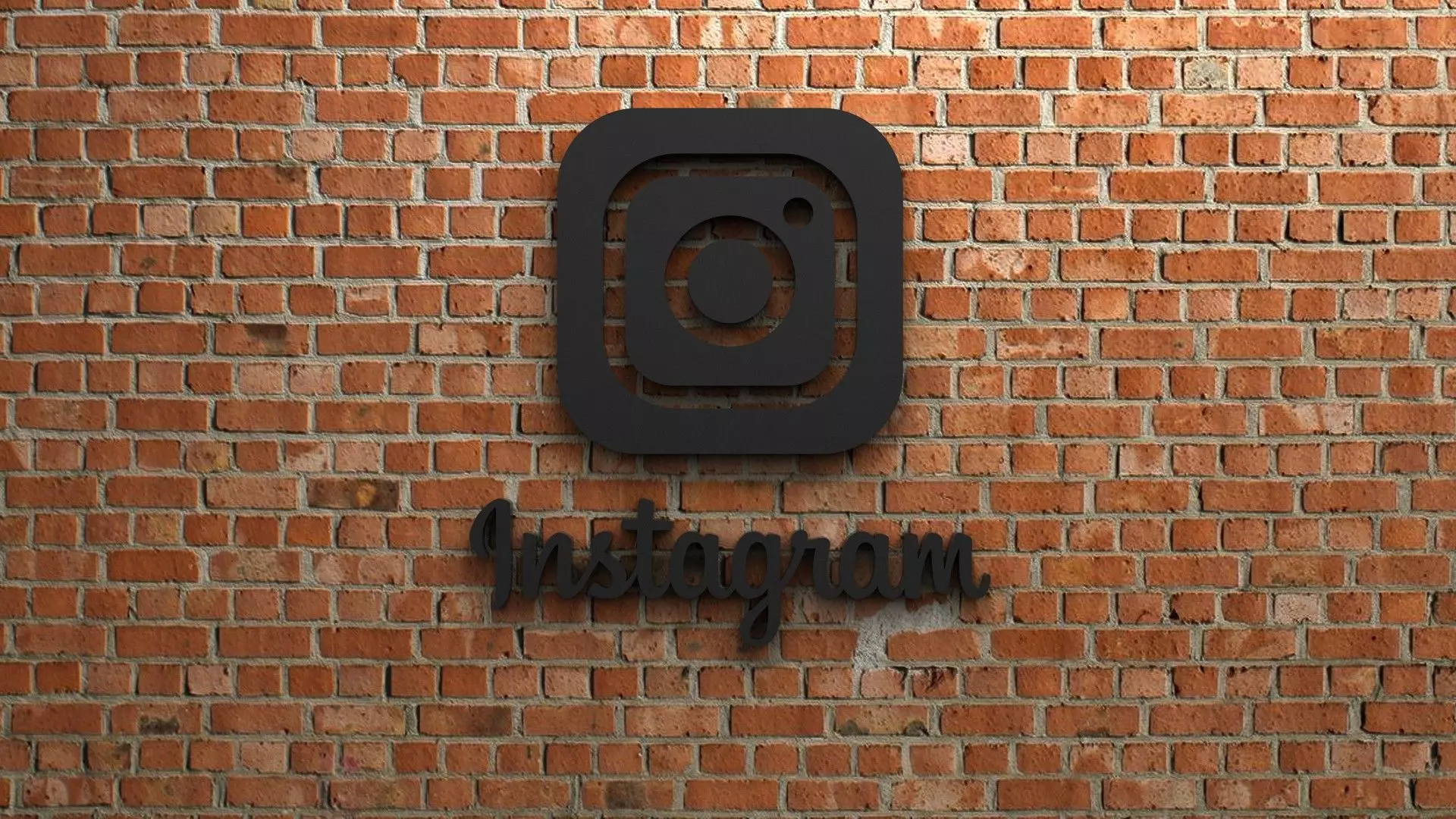 Instagram Logo 3D print model