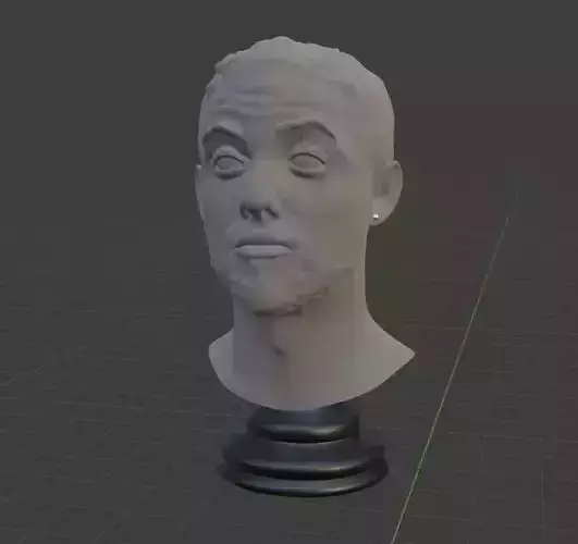 Mac Miller Rapper Musician Bust 3D print model