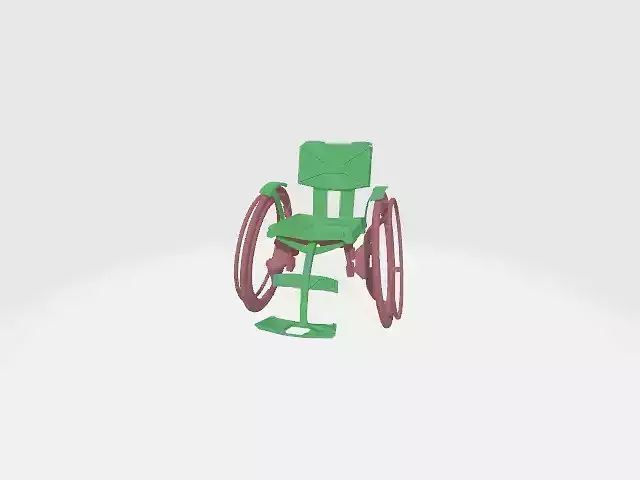 Carl WheelChair - Detroit becomes human