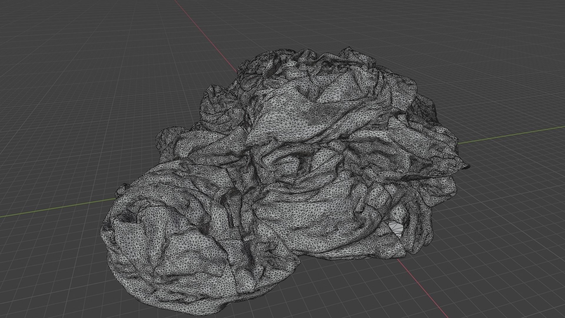 Pile of Clothes on the Ground 3D Scanned Low-poly 3D model_11