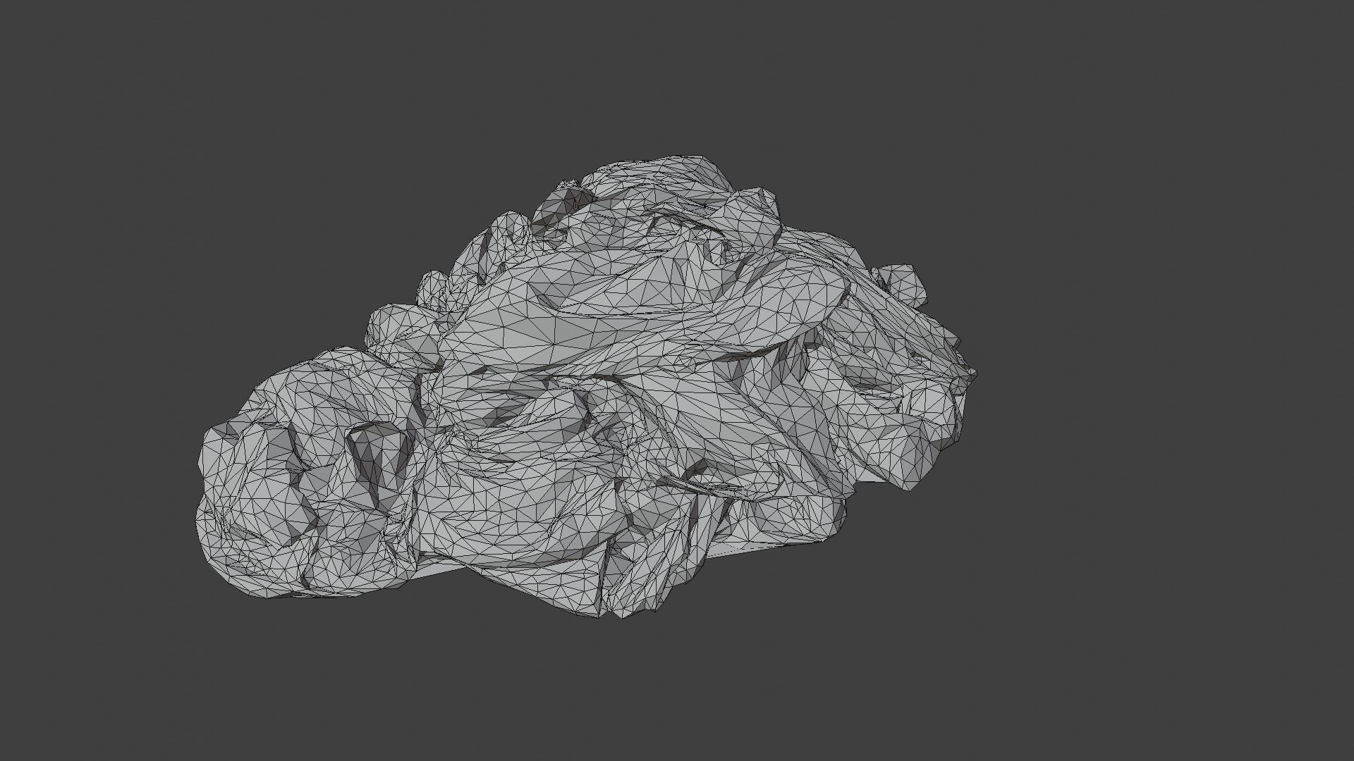 Pile of Clothes on the Ground 3D Scanned Low-poly 3D model_9