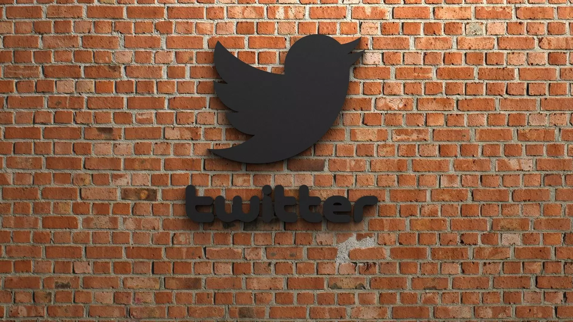Twitter Logo 3D print model