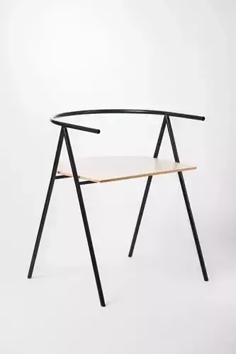 Gandi Metalic Chair 