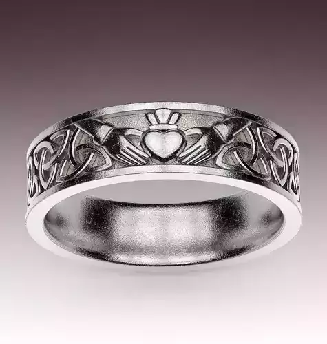 Ring Claddagh Wedding
