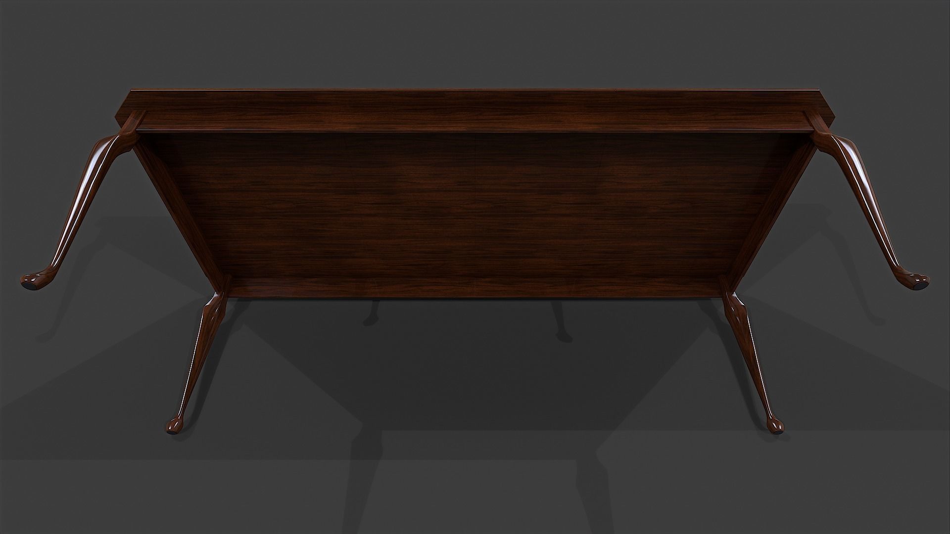 Dinning Table - Low Poly Low-poly 3D model_24
