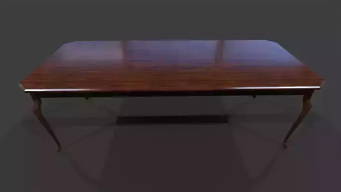 Dinning Table - Low Poly Low-poly 3D model