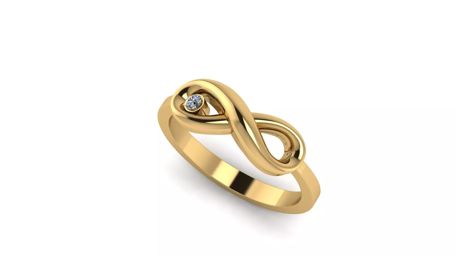 ring infinite 3D print model