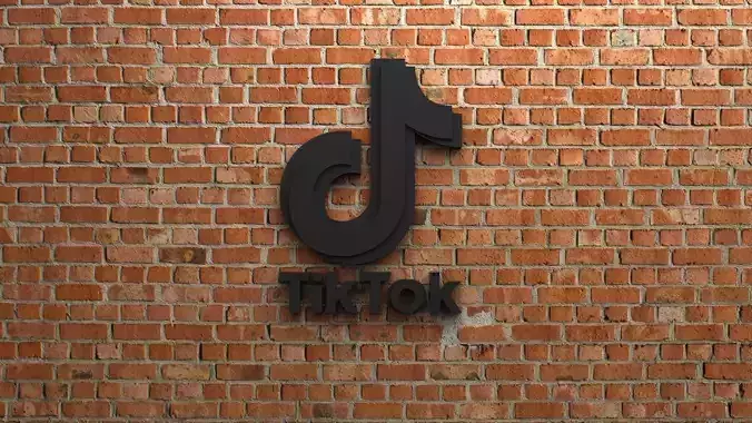 TikTok Logo 3D print model