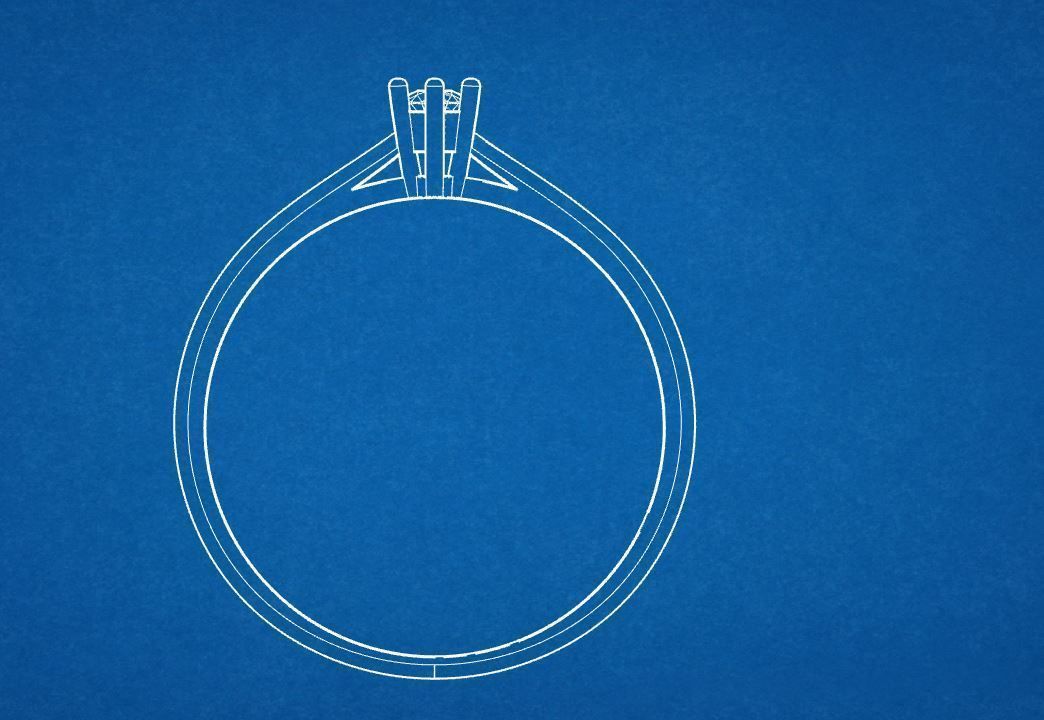 One stone One gram 3D print model_27