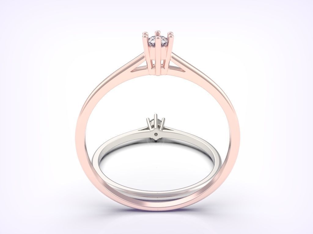 One stone One gram 3D print model_7