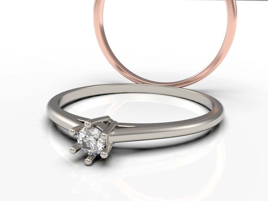 One stone One gram 3D print model_3