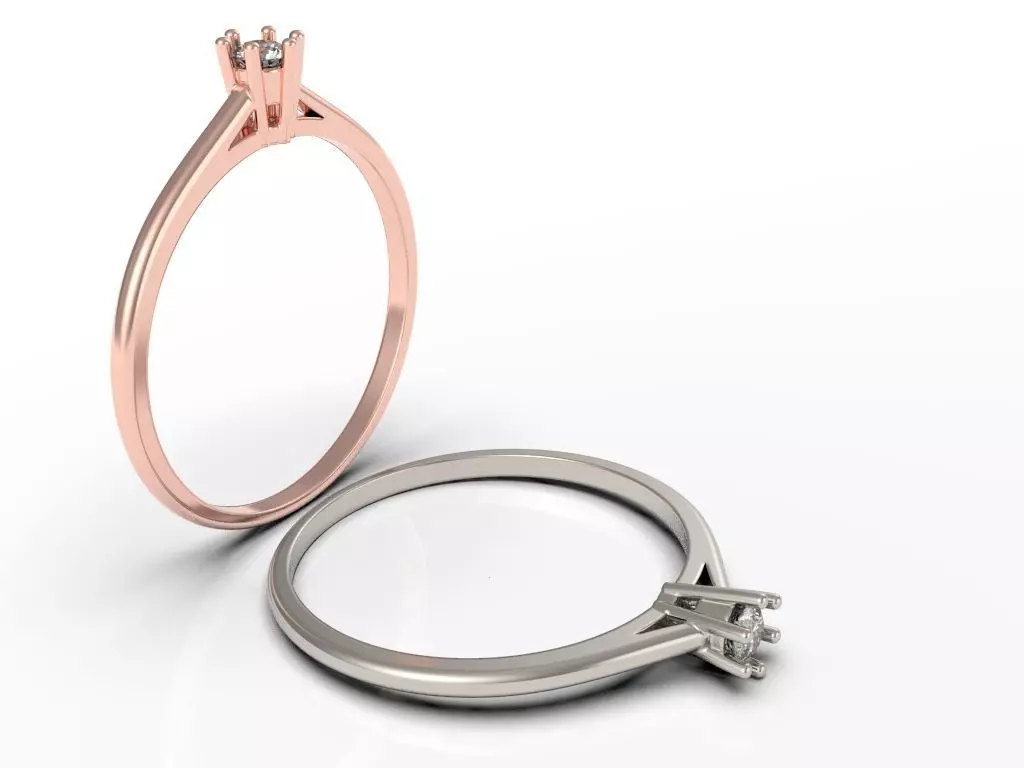 One stone One gram 3D print model_0