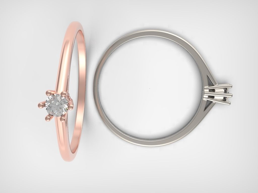 One stone One gram 3D print model_4