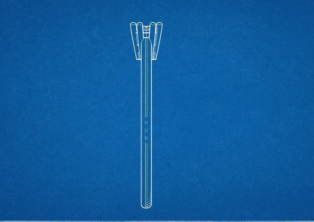 One stone One gram 3D print model_24