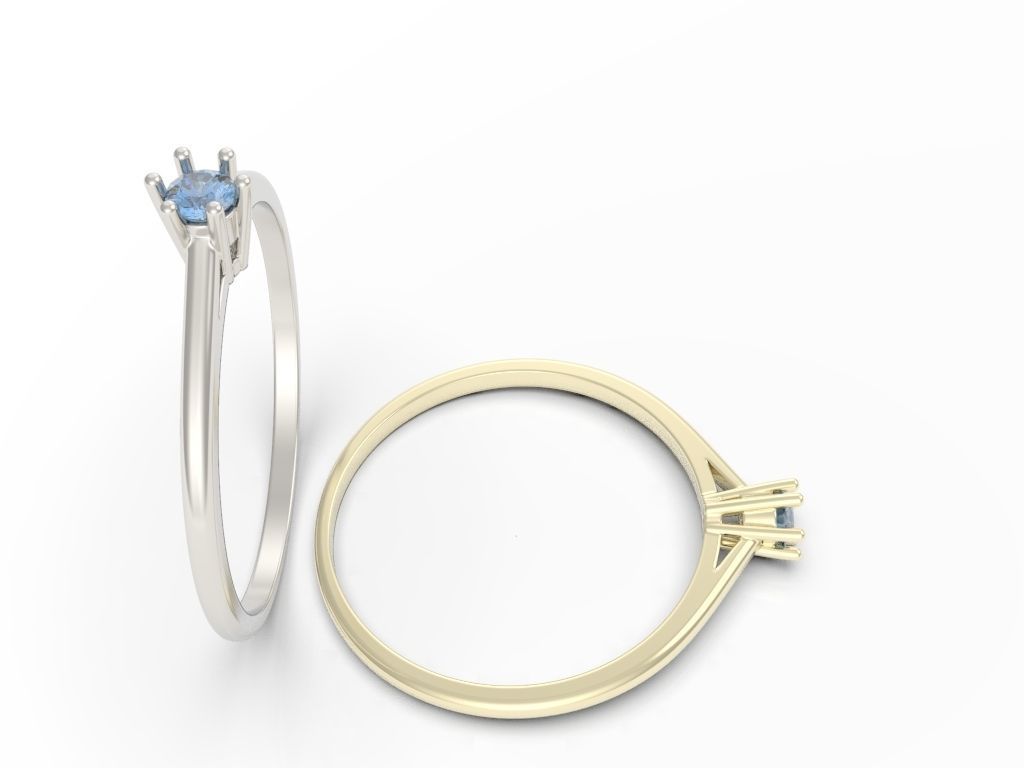 One stone One gram 3D print model_13