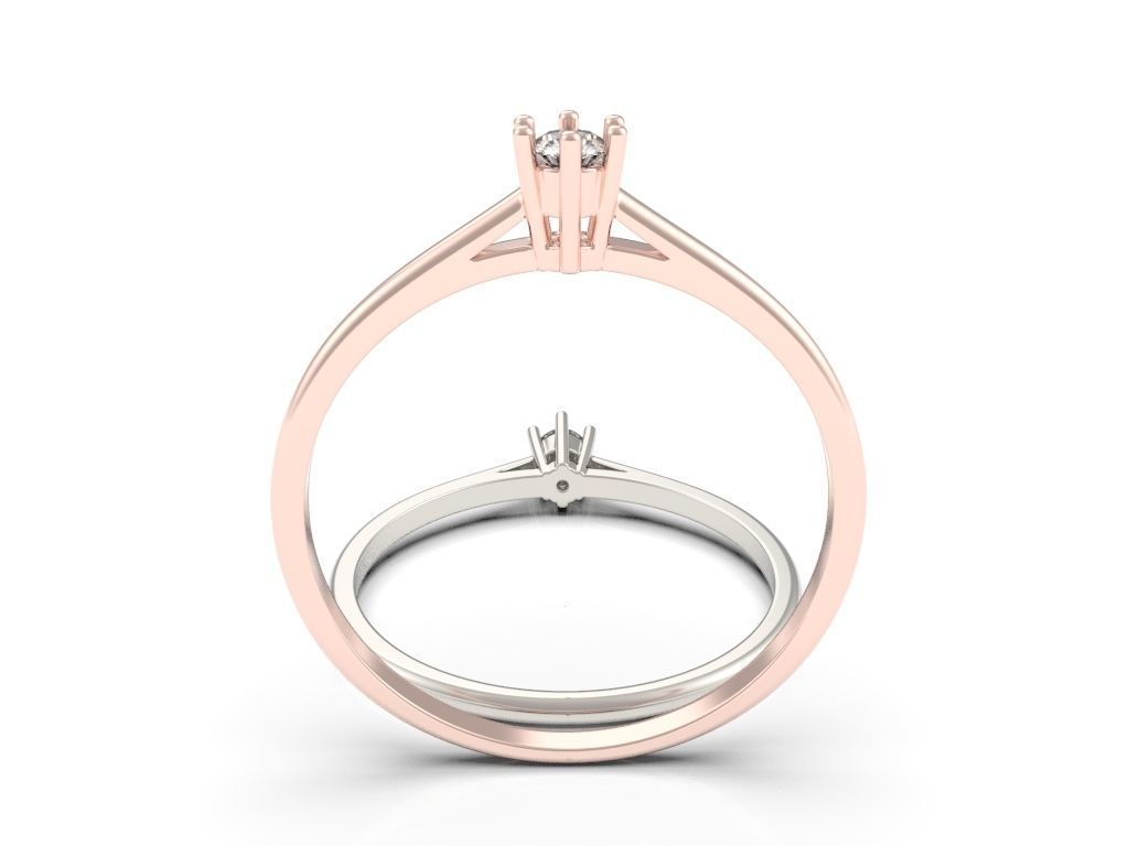 One stone One gram 3D print model_9