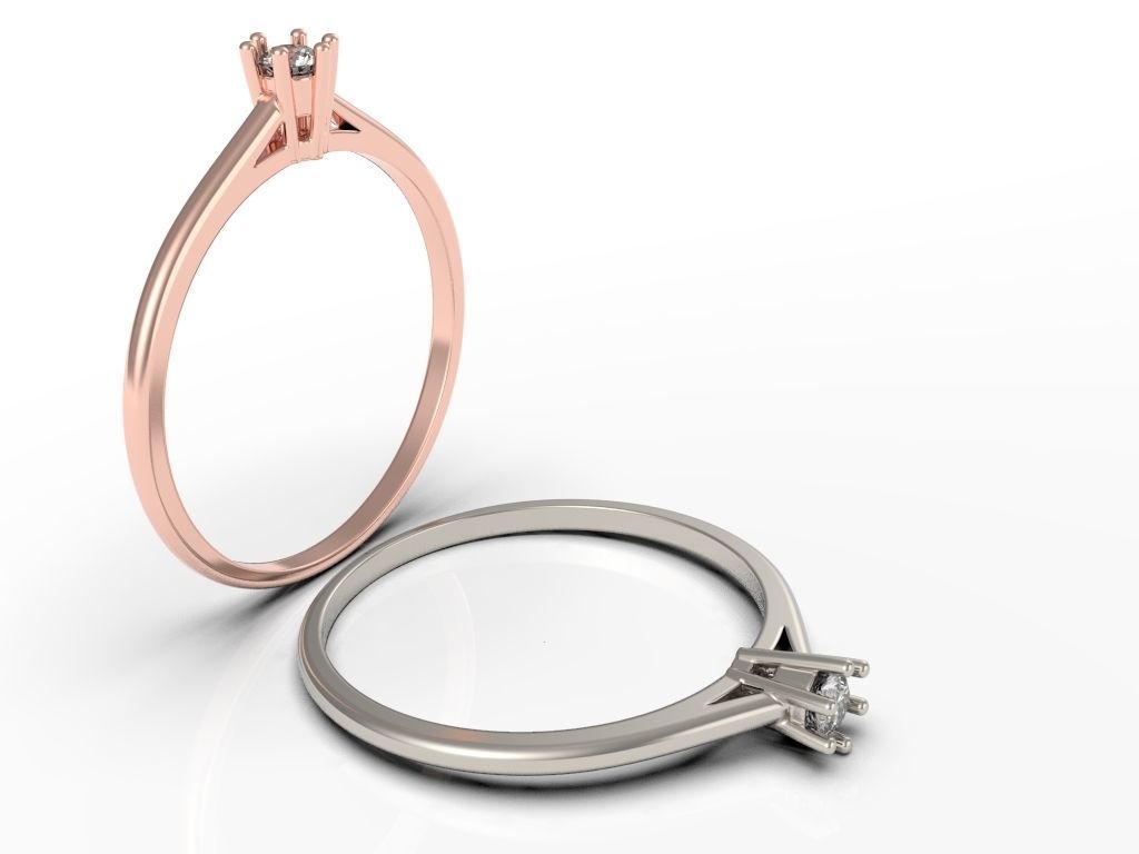 One stone One gram 3D print model_1