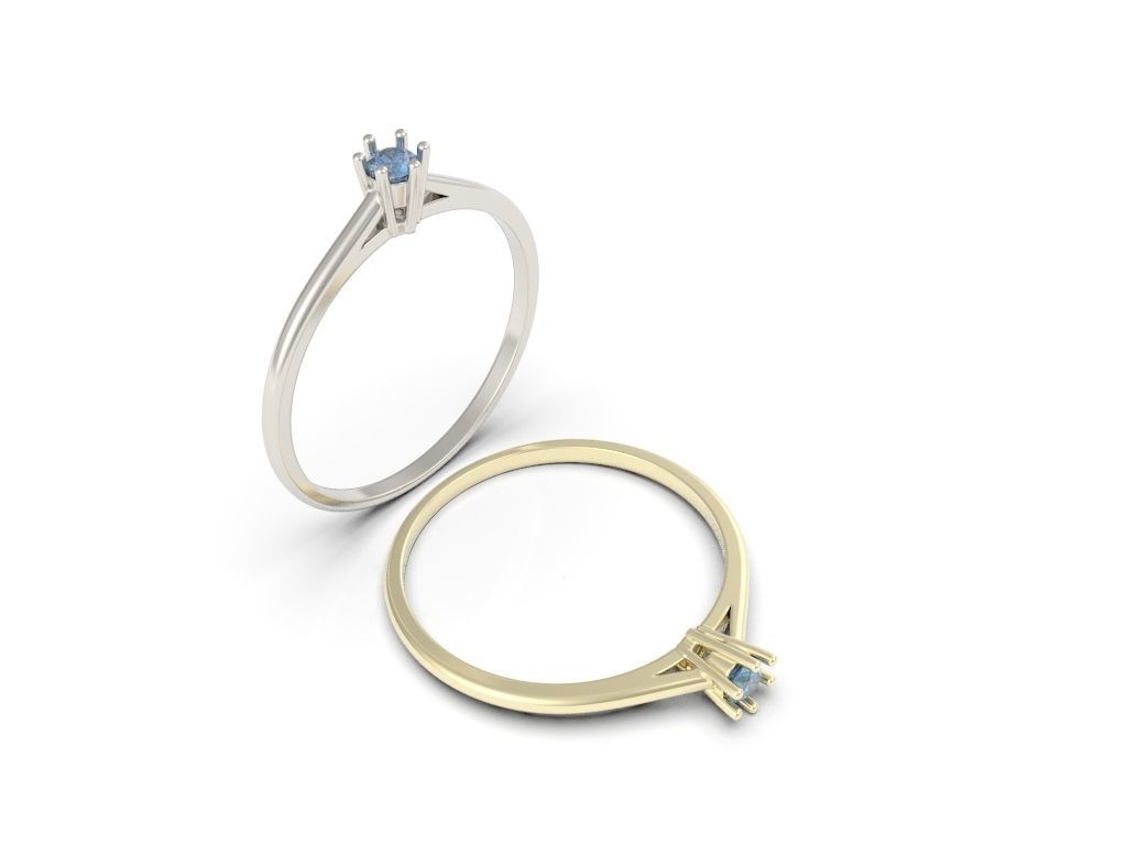 One stone One gram 3D print model_10