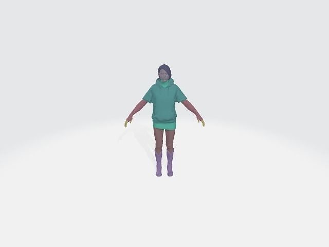 Traci Jerico - Detroit becomes human Free 3D model