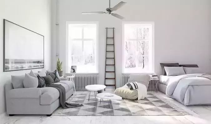 Scandinavian Living kitchen