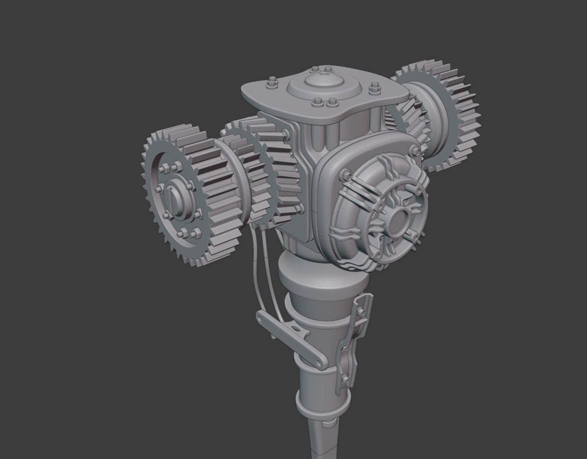 Karl Heisenberg hammer - Resident Evil Village 3D print model_10