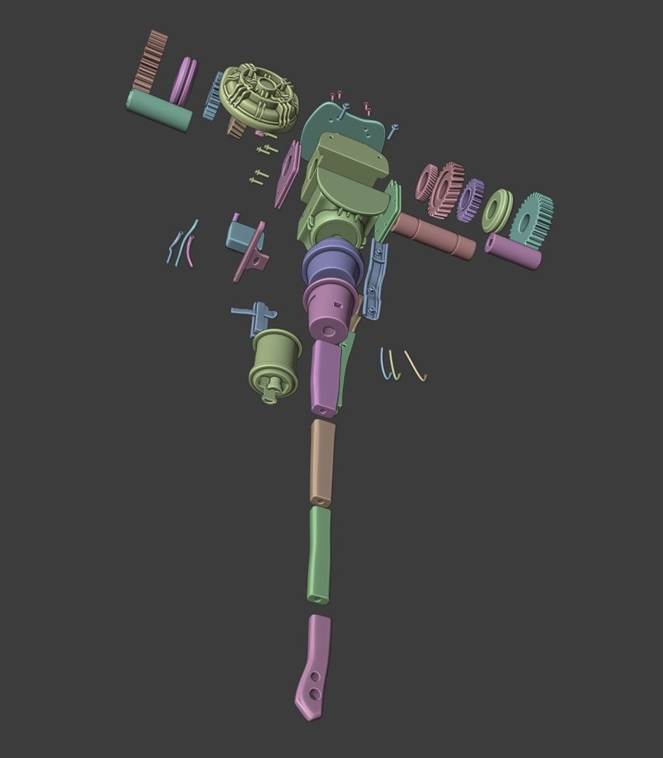 Karl Heisenberg hammer - Resident Evil Village 3D print model_2