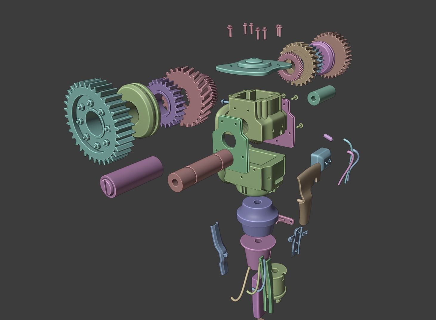 Karl Heisenberg hammer - Resident Evil Village 3D print model_5