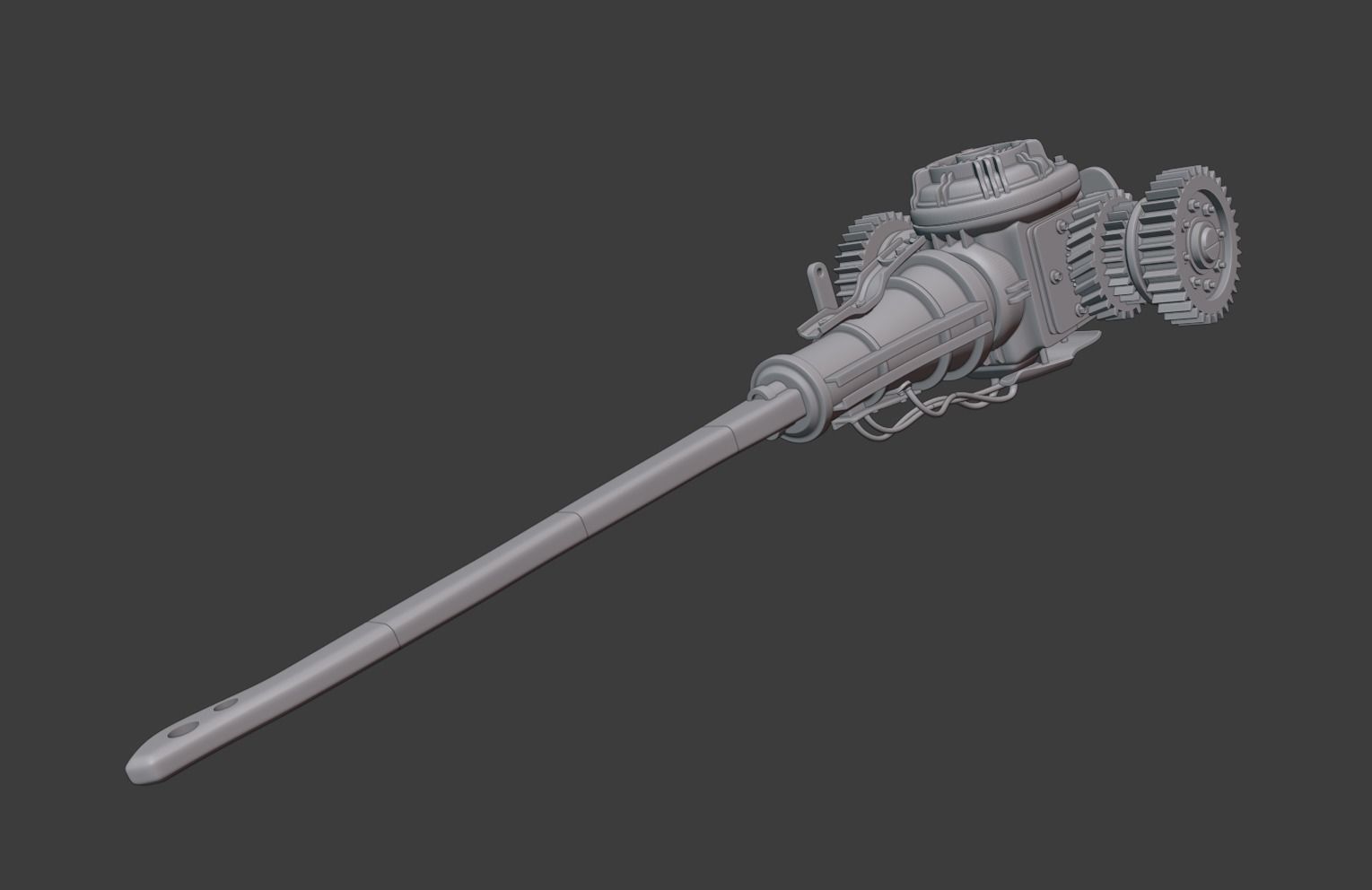 Karl Heisenberg hammer - Resident Evil Village 3D print model_9