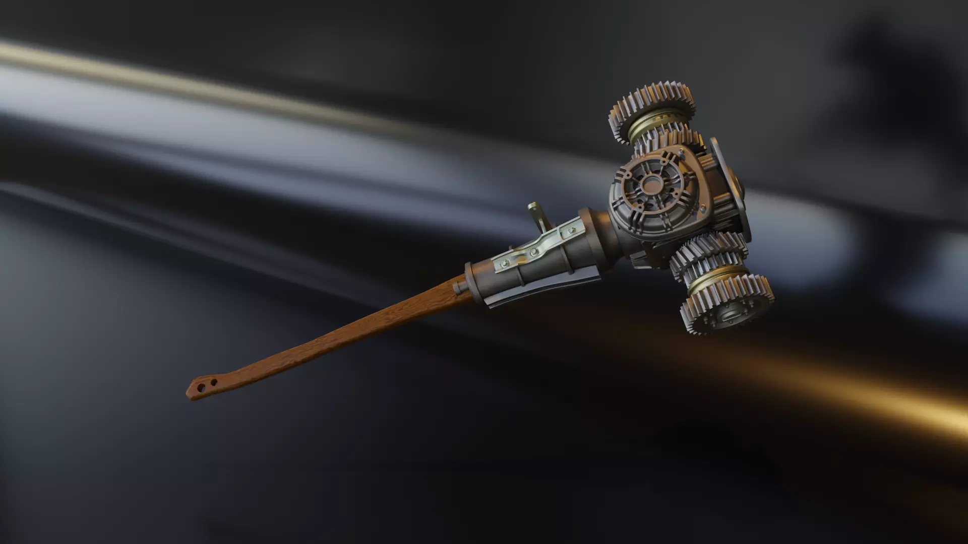 Karl Heisenberg hammer - Resident Evil Village 3D print model_0
