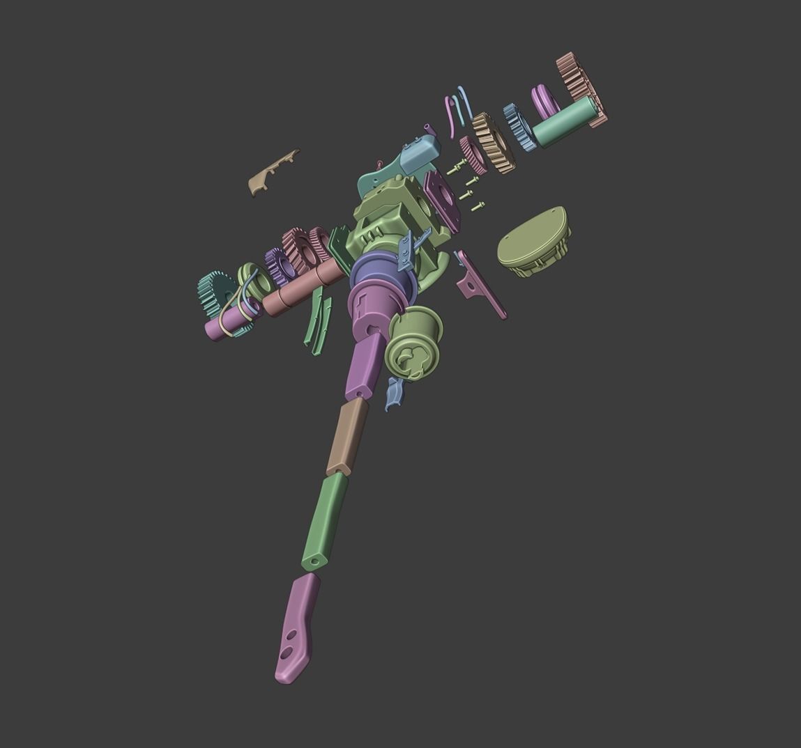 Karl Heisenberg hammer - Resident Evil Village 3D print model_4