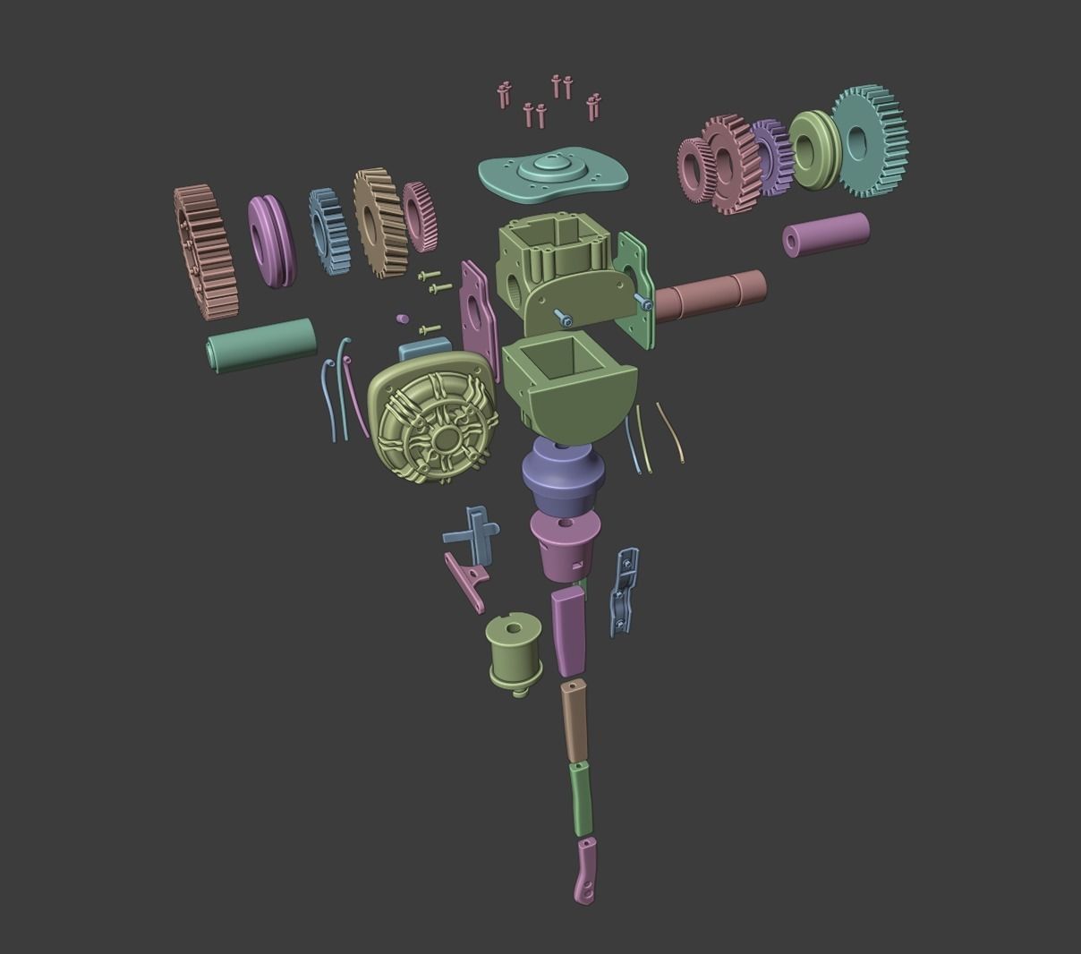 Karl Heisenberg hammer - Resident Evil Village 3D print model_3