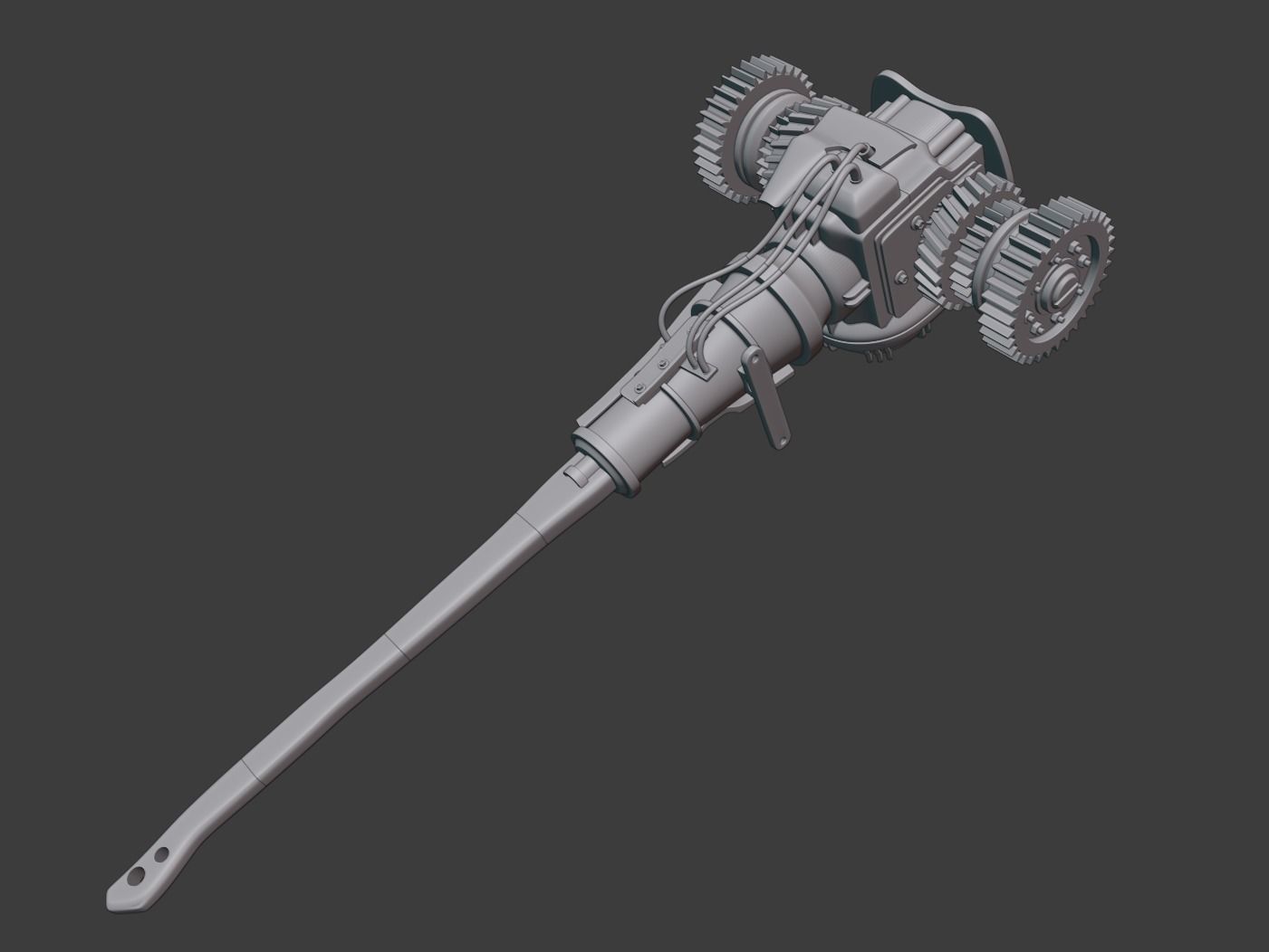 Karl Heisenberg hammer - Resident Evil Village 3D print model_11