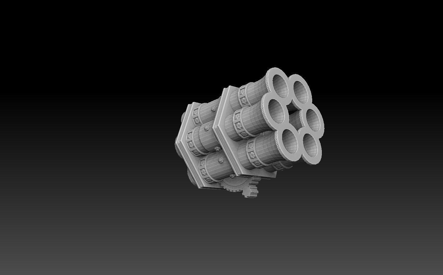 Space Dwarf Aviators ROYALTY FREE VERSION 3D print model_13