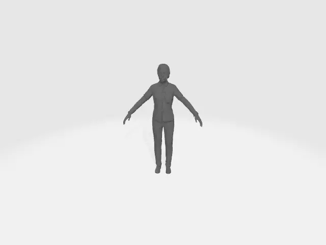 commercial android 02 - Detroit becomes human Free 3D model